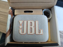 JBL GO4 音乐金砖四代 月光白 蓝牙音箱 户外便携 登山旅行 手机电脑音响 低音炮 礼物  实拍图