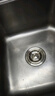 莱尔诗丹（Larsd）水槽下水器 厨房洗菜盆提篮下水配件洗菜洗碗池配件110MM口径XS11 实拍图