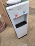 米立尔 立式饮水机家用桶装水冷热两用制冷制热饮水器应水机台式小型喝水机热水机矿泉水落地式上置水桶 【冰热】经典白色 实拍图