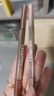 Color Key珂拉琪立体精雕刀锋眉笔送女友老婆生日礼物防水防汗04烟灰棕 实拍图