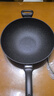 爱仕达（ASD）炒锅麦饭石色不粘平底轻量炒菜锅燃气电磁炉通用32cmCL32S31WG 实拍图