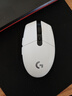罗技（G）G304 LIGHTSPEED无线鼠标 游戏鼠标 轻质便携 绝地求生FPS鼠标英雄联盟LOL吃鸡 生日礼物 白色 实拍图