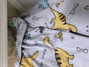 顶瓜瓜儿童秋衣秋裤套装纯棉男童棉毛衫保暖内衣女童全棉宝宝打底衣睡衣 太空火箭 160 建议身高150-160cm 实拍图