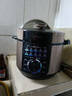 美的（Midea）电压力锅 家用5L双胆 大容量多功能电饭煲电饭锅  一键排气 机械控制电高压锅 实拍图