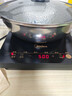 美的（Midea） 电磁炉大功率家用 防水面板2200W大功率 炒菜火锅不粘炒锅一体小型电磁灶 【配置升级-配双锅】MC-E22B12A 电磁炉 实拍图