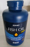 GNC健安喜深海鱼油原装进口omega-3 dha非鱼肝油中老年400粒 实拍图