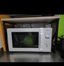 美的（Midea）快捷微波炉 家用小型 360°转盘加热 旋钮操控 易洁内胆（M1-L213B） 实拍图