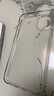亿色适用苹果11手机壳iPhone11保护套超薄高透全包边防摔透明硅胶软壳升级气囊简约男女款剔透白 实拍图