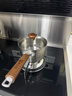 康巴赫316L不锈钢奶锅宝宝辅食锅带蒸屉婴儿煎煮一体小奶锅煮面锅16cm 实拍图