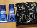 妮维雅（NIVEA）男士洗面奶保湿收缩毛孔深黑DEEP控油细致毛孔洁面双支套装 实拍图