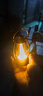 【露营灯】创意复古手提小夜灯网红迷你氛围小马灯桌面摆拍油灯 复古手提小夜灯【黑色1个】 实拍图
