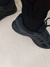 亚瑟士ASICS男鞋透气跑鞋运动鞋缓震舒适跑步鞋 GEL-CONTEND 4 黑色/黑色 43.5 实拍图