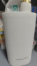 茶花 抗菌漱口杯 簌刷牙杯子 牙刷杯牙缸 洗漱杯水杯  1只装 白色 实拍图