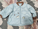 巴拉巴拉儿童羽绒服三防轻薄棒球领外套男童女童装2025秋冬装209425107202 实拍图