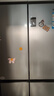 海尔（Haier）家宴465升十字对开四开门电冰箱家用风冷无霜一级能效变频超薄BCD-465WGHTDE9S9家电国家补贴20% 实拍图