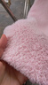 全棉时代浴巾抗菌成人毛圈纯棉浴巾加厚加大浴巾熠彩粉80cm×160cm 实拍图