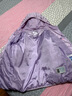 波司登（BOSIDENG）25新款轻薄羽绒服男女儿童5A抗菌90绒百搭休闲内搭短款经典马甲 【推荐】雪宝乐园紫9CN8囤货拍大 110 /56 约 100-110cm 18kg 实拍图