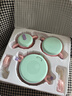 babycare儿童餐具辅食碗保温碗宝宝吃饭工具新生婴儿礼盒送礼5件套粉PPSU 实拍图