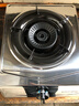 樱雪（INSE）煤气灶燃气灶液化气单灶台式 4.5kw大火力单眼灶 家用猛火煤气炉不锈钢灶具 JZY-T1501(G)W液化气 实拍图