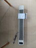 美的（Midea）【APP智能】石墨烯家用踢脚线取暖器 遥控电热电暖器 浴室速热电暖气 节能暖风机全屋升温HDS22LYR 实拍图