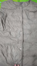 雪中飞经典新款基础舒适轻薄羽绒便捷短款保暖羽绒小马甲轻盈便携舒适 浅亚麻|7100-女 2XL 180/100A 实拍图