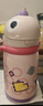 babycare儿童保温杯婴儿吸管水杯水壶不锈钢保温杯上学450ml-新旧款混发 实拍图