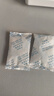 山山 干燥剂5g×100包衣橱干燥包吸湿防潮珠食品防发霉剂抽屉储物除湿 实拍图