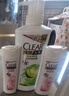 清扬女士去屑洗发水 清爽控油500g+试用装100gx2玻尿酸清爽留香洗头膏 实拍图