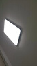 惠普精工客厅吸顶灯led灯卧室现代简约中山灯具110*70cm三色遥控 实拍图