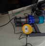 戴森（DYSON）V15 Detect Fluffy无绳吸尘器新一代蓝色【原装进口】手持无线 除螨 宠物家庭适用  实拍图
