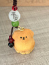 繁夏创意手工木雕金毛犬汽车钥匙扣吊坠包包挂件送女友年会新年礼物 实拍图