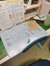 得力（deli）坐读写坐姿矫正器学生写字学习低头近视驼背纠正姿势正姿书写免安装生日开学礼物蓝 晒单实拍图