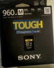 索尼（SONY）960GB CEA-M960T CFexpress Type A存储卡读速800MB/s 写速700MB/s CFe三防存储卡 支持VPG200 实拍图