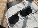 海伦凯勒眼镜夹片 偏光镜男女驾驶专用太阳镜夹片 防晒墨镜夹片 HP801C1 实拍图