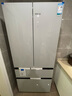西门子（SIEMENS）504L无界平嵌法式多门双循环冰箱高配机皇 超薄嵌入式零嵌 国家补贴四开门 钢化玻璃KF89BEA63C 实拍图