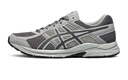 亚瑟士ASICS男鞋透气跑鞋运动鞋缓震舒适跑步鞋 GEL-CONTEND 4 灰色/深灰色 40.5 实拍图
