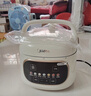 美的（Midea）小白锅电压力锅1.8L一人食迷你 开盖火锅全自动智能预约宝宝粥MY-E220电饭煲高压锅1-3人 实拍图