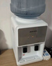 奥克斯（AUX）饮水机 家用小型制热型台式桌面 饮水器 经典台式快速加热饮水机 旗舰爆款【轻奢双推杯台式温热】 温热型 实拍图