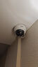 HIKVISION海康威视监控摄像头300万家用红外夜视AI人形检测可录音手机远程室内外监控器T13HV3-IA 2.8MM 实拍图