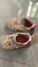 江博士Dr.Kong江博士童鞋魔术贴2023春秋网布舒适透气幼儿女宝宝学步鞋 米色 24 脚长约14.2-14.8 实拍图