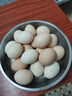 谷物鲜鸡蛋 农户散养新鲜鸡蛋 单枚50g±5 30枚（50克/枚） 实拍图