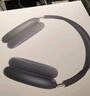 Apple/苹果 AirPods Max (USB-C) 午夜色 无线蓝牙耳机 主动降噪耳机 头戴式耳机 实拍图