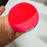 斐珞尔（FOREO）露娜电动洗脸仪LUNA 4 mini高效深层清洁净透洁面仪APP调控洗脸神器送老婆 西柚红 实拍图