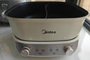 美的（Midea）火锅专用锅 电火锅鸳鸯锅电煮锅 3分06秒速沸5.5L 分体多功能锅火锅锅多用途锅HGS282813 实拍图