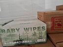 超亚婴儿手口湿巾新生儿屁屁专用湿巾EDI纯水湿巾迷你湿巾10抽*30包 实拍图