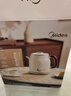 美的（Midea）艺术家电热水壶  烧水壶自动断电保温一体  1.6L大容量电热水壶 316L不锈钢恒温壶 精准控温 63-Q 实拍图