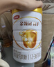 伊利金领冠育护【5倍DHA好脑力】较大婴儿奶粉2段(6-12月)900g 实拍图