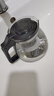 【京东物流】茶壶套装大容量玻璃茶杯带滤网耐高温茶具 1000ml壶+4只莲花杯 实拍图