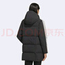 阿迪达斯 （adidas）女 运动型格系列 W 3S MID D JKT 中长羽绒服 KC2486 黑色  XL  实拍图