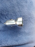 纽曼（Newmine）车载充电器点烟器一拖二双USB金属车充电压显示检测快充SX001-008 实拍图